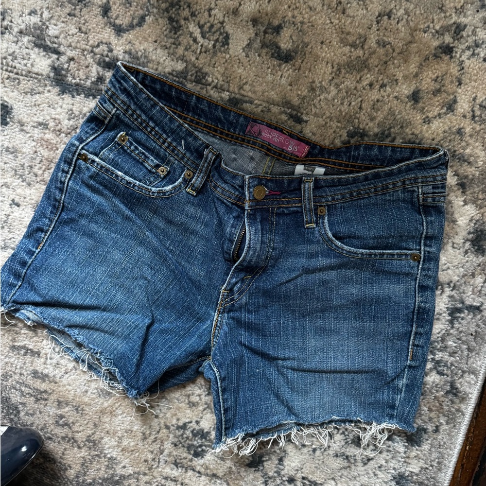 Levi's Blue Jeggings Classic Denim Style